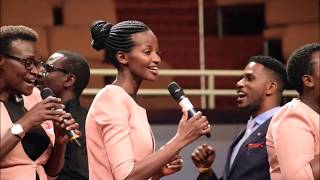 Fuata Nyayo  Ambassadors of Christ Rwanda  Live Dallas Texas  Mike Jakira  Media2133 [upl. by Ardnahc]