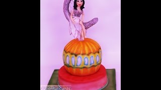 TORTA CON ANGEL MUJER [upl. by Ressler]