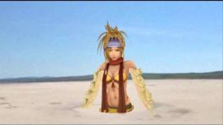 Rikku in Quicksand 流砂にリュックの沈没 助けて！ [upl. by Wilde]