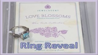 JewelScent  Love Blossoms Tart Ring Reveal [upl. by Kreegar717]