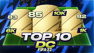 LOS 10 DELANTEROS BARATOS MAS CHETADOS DE FIFA 22 [upl. by Juli860]