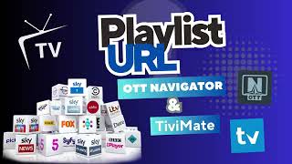 Playlist URL Terbaru TiviMate Televizo amp OTT Navigator OTTNavigator TiviMate Televizo [upl. by Ailaht17]