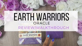 Earth Warriors Oracle  ReviewFlip through  💫 [upl. by Kostman]