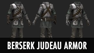 Skyrim Mod Spotlight Berserk Judeau Armor [upl. by Odlaumor348]