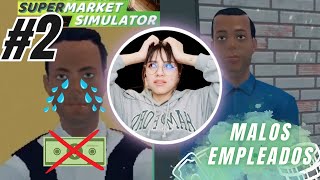 Empleados de mier I Supermarket Simulator [upl. by Lled800]