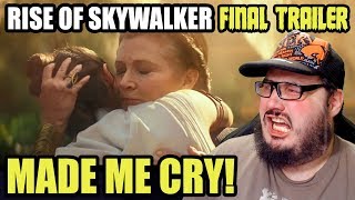 Rise of Skywalker Final Trailer MADE ME CRY [upl. by Orihakat]