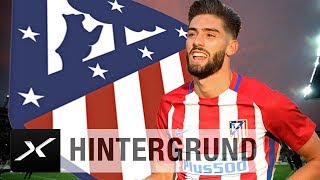 Yannick Carrasco Atleticos MittelfeldAss im Profil  Atletico Madrid  LaLiga [upl. by Awuhsoj]