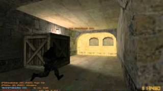 CounterStrike 13 w PodBot 25 [upl. by Madelina801]