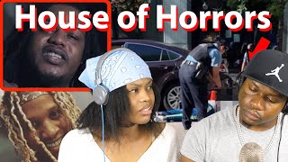 FBG Duck Chicagos House of Horrors REACTION [upl. by Pauline]