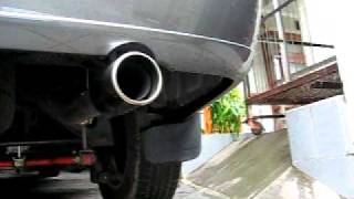 toyota innova D4d 25 with straight exhaust pipe [upl. by Latisha472]