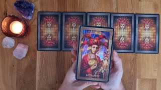 MASZ WIADOMOŚĆ💌 Jak raniąca relacja może wzmacniać  TAROT odpowiada💫💫💫 [upl. by Anirhtak995]