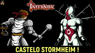 INFERNAX Em Português PtBR  Castelo De Stormheim Completo  Boss No Damage [upl. by Odnesor]