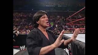 Eric Bischoff vs Stone Cold Steve Austin  WWE RAW  3172003 [upl. by Eilema]