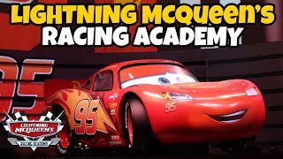 Lightning McQueens Racing Academy FULL SHOW Disney World [upl. by Alul]