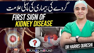 First Sign Of Kidney Disease  گردے کی بیماری کی پہلی علامت  किडनी रोग का पहला संकेत  Drhhq [upl. by Anonyw261]