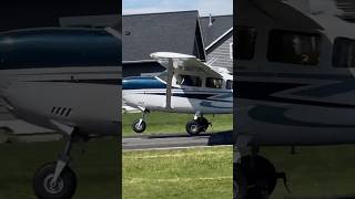 Airpark Living  Cessna Turbo 206  High Powered Takeoff [upl. by Hagerman]