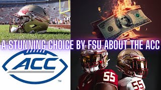 A Stunning Choice By Florida State About The ACC [upl. by Adnana109]