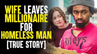 Millionaires Wife Falls in Love with Homeless Man TRUE STORY  Sameer Bhavnani [upl. by Clough]