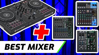 3 Best External Audio Mixers For DJs and why you need one [upl. by Onilatac]