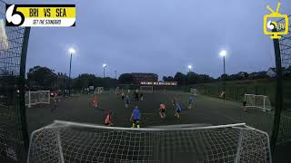 Brighton Galaxy Starlings VS Seagoals Manor Road Women Thursday  Season 11  Week 13  08082024 [upl. by Fonsie986]