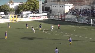 Manfredonia  Cerignola semifinale play off Eccellenza 20122013 [upl. by Atinyl]