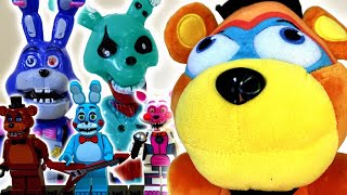 TERRIBLE Bootleg FNAF Toys [upl. by Ahterod504]