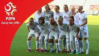 Reprezentacja Polski U17 Kobiet  Reprezentacja Dziennikarzy [upl. by Valer989]