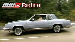 1984 Oldsmobile Cutlass Supreme  Retro Review [upl. by Eleanore441]