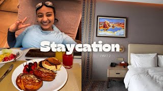 Staycation in one of the best hotels in Ethiopia Addis Ababa pt2 [upl. by Slerahc]