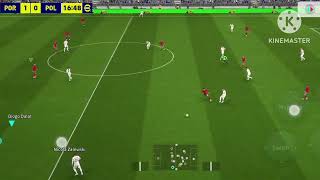 Portugal Vs Poland 31 All Goals Highlight UEFA Nations Leauge 2024 [upl. by Toland637]