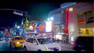 Los Angeles County Limousine  LA Limo Nightlife Hyperlapse [upl. by Liba743]