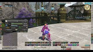 Caimie Tsukino doing Expert Recipes in FFXIV Patch 651 Part 3 Going Fast No Explanations [upl. by Eng371]