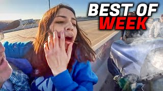 EPIC amp CRAZY MOTORCYCLE MOMENTS 2023  BEST OF WEEK 7 [upl. by Yuk]