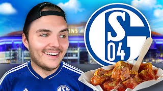 Stadionessen auf Schalke in der Veltins Arena testen 🌯 [upl. by Jacquenetta]