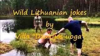 Things to do in Lithuania  tourist attractions by villa quotDzūkijos uogaquot near Druskininkai [upl. by Brittne]