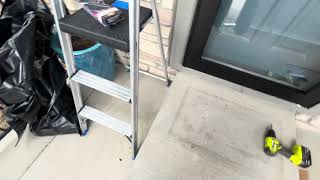 How to Install a Larson Platinum Door with Storm Door Guy  Part 3 [upl. by Latty]