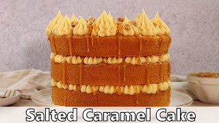 BEST Caramel Cake you will EVER makeCooking with Love with Mary [upl. by Berga]