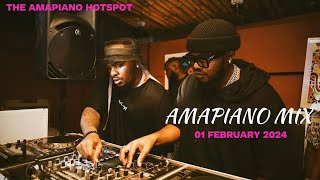 BEST AMAPIANO MIX 01 FEB 2024 ✨ [upl. by Sisson874]