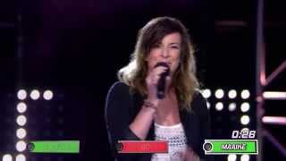 Vallende piano  Valerie Bo amp Maaike  Show 8  Beat It [upl. by Ennahgiel]