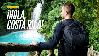 ¡HOLA COSTA RICA ARENAL Y LA FORTUNA  enriquealex [upl. by Charity]