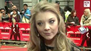 Game Of Thrones Natalie Dormer Interview  The Red Wedding Reaction amp Season 4 [upl. by Nai]