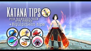 Toram Online  Katana Tips that you may or may not know [upl. by Odrareg]