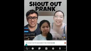 Shout Out Prank  With Kuya Betong Sumaya [upl. by Perl]