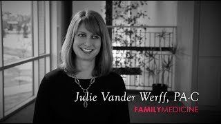 Julie Vander Werff PAC GHCSCW Family Medicine [upl. by Maryann]