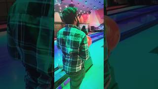 Bowling 🎳 bowling bowlingcenter lulumall lucknow [upl. by Anawot]