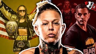 BKFC Champion GOES OFF Christine Ferea EXCLUSIVE UNFILTERED Interview [upl. by Aynodal]