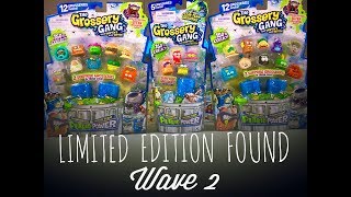 GROSSERY GANG LIMITED EDITION FOUND Series 3 Putrid Power Wave 2 unboxing [upl. by Eniretac909]