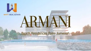 Arada Armani Beach Residences at Palm Jumeirah [upl. by Idalina]