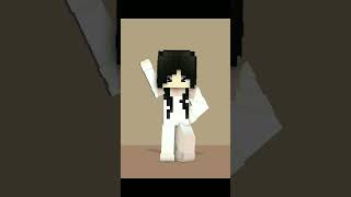 minecraft minecraftmemes Sadako comel😍😍😍 ❤❤🤍🤍🖤🖤🖤😊😊😊👍👍👍 [upl. by Niwdla]