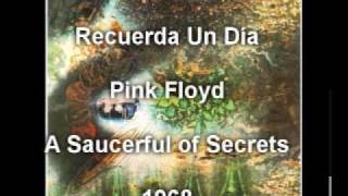 Pink Floyd  Remember A Day Spanish Subtitles  Subtítulos en Español [upl. by Mcclain250]